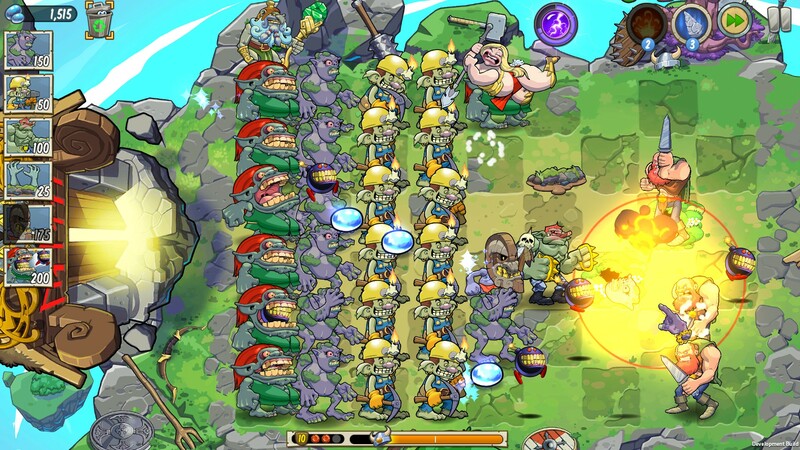 トロールVSヴァイキング：リボーン ゲームプレイ 3